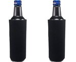 16oz Tall Bottle Cooler 2 side imprint - Black