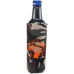 16oz Tall Bottle Cooler 2 side imprint - Camouflage