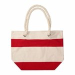 16oz. Portsmouth Cotton Canvas Boat Tote - Red