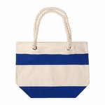 16oz. Portsmouth Cotton Canvas Boat Tote - Royal Blue