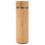 16oz. Vacuum-Sealed Eco Bamboo Bottle - Bamboo