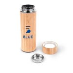 16oz. Vacuum-Sealed Eco Bamboo Bottle -  