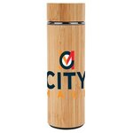 Buy 16 Oz. Vacuum-Sealed Eco Bamboo Bottle