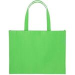 16x12" Eco-Friendly 80GSM Non-Woven Tote - Green