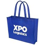 16x12" Eco-Friendly 80GSM Non-Woven Tote -  