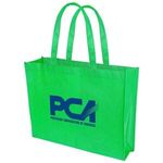 16x12" Eco-Friendly 80GSM Non-Woven Tote -  