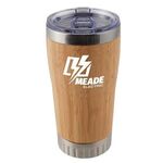 Buy 17 Oz Bamboo Stainless Steel Tumbler