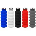 Buy 17 oz Collapsible Silicone Water Bottle