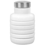 17 oz Collapsible Silicon Water Bottle -  