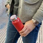 17 oz Vacuum copper lined insulated bottle - Red