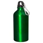 17 oz. Aluminum Petite Bottle -  Green
