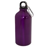 17 oz. Aluminum Petite Bottle -  Purple