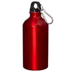 17 oz. Aluminum Petite Bottle -  Red