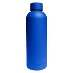 17 Oz. Blair Stainless Steel Bottle With Bamboo Lid - Blue