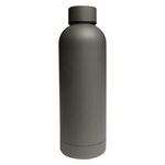 17 Oz. Blair Stainless Steel Bottle With Bamboo Lid - Gray
