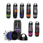 Buy Custom Imprinted Bluetooth(R) Speaker Bottle, Full Color 17 oz. 