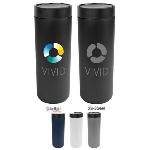 Main Product Image for 17 Oz Brew Stainless Steel Tumbler