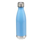 17 oz. Cascade Stainless Steel Bottle - Light Blue