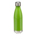 17 oz. Cascade Stainless Steel Bottle - Lime