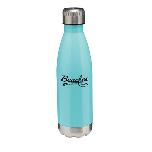 Main Product Image for 17 oz. Cascade Stainless Steel Bottle