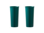 17 oz. "Colosseum" Plastic Stadium Cup - Forest Green