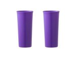 17 oz. "Colosseum" Plastic Stadium Cup - Purple