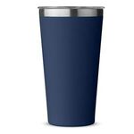 17 oz. Columbia® Vacuum Cup with Lid - Collegiate Navy