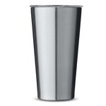 17 oz. Columbia® Vacuum Cup with Lid - Silver