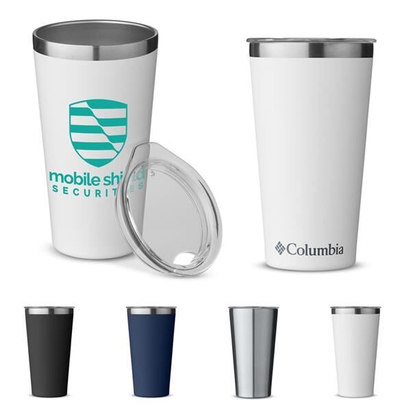 Main Product Image for 17 oz. Columbia(R) Vacuum Cup with Lid