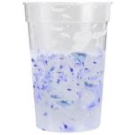 17 oz. Confetti Mood Stadium Cup - Frosted to Blue