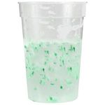 17 oz. Confetti Mood Stadium Cup - Frosted to Green