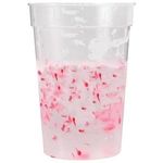 17 oz. Confetti Mood Stadium Cup - Frosted To Red