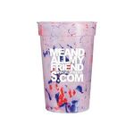 17 oz. Confetti Stadium Cup -  