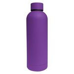17 Oz. Full Laser Blair Stainless Steel Bottle - Purple