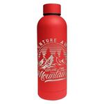 17 Oz. Full Laser Blair Stainless Steel Bottle - Red