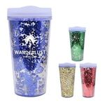 Buy 17 Oz Glamour Glitter Tumbler