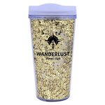 17 Oz. Glamour Glitter Tumbler