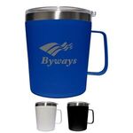 Buy Custom Printed 17 Oz. Henley Stainless Steel Mug