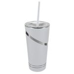 17 Oz. Incline Stainless Steel Tumbler -  