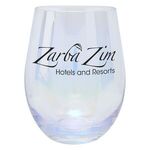 17 Oz. Jeray Stemless Wine Glass - Iridescent