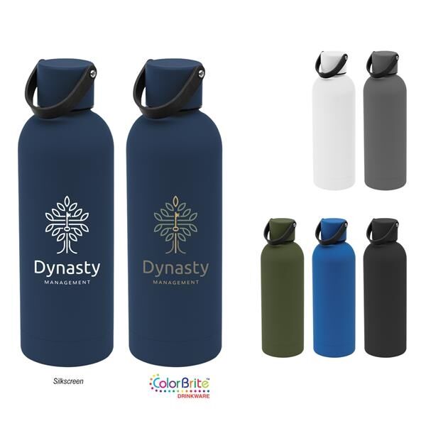Main Product Image for 17 OZ. LEIGHTON STAINLESS STEEL BOTTLE