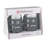 Buy 17 oz. lifefactory (R) Wine Glass with Silicone Sleeve 2 Pack