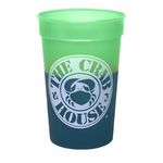 17 Oz. Mood Stadium Cup - Green to Blue