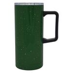 17 Oz. Speckled Stainless Steel Travel Tumbler - Forest Green