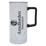17 Oz. Speckled Stainless Steel Travel Tumbler -  