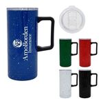 17 Oz. Speckled Stainless Steel Travel Tumbler -  