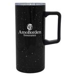 17 Oz. Speckled Stainless Steel Travel Tumbler -  