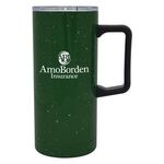 17 Oz. Speckled Stainless Steel Travel Tumbler -  
