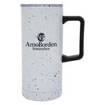 17 Oz. Speckled Stainless Steel Travel Tumbler -  
