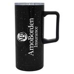 17 Oz. Speckled Stainless Steel Travel Tumbler -  